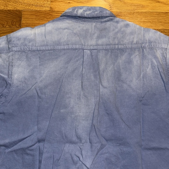 John Elliot - Men’s Camp Shirt - Blue - Size 1 - Picture 8 of 15